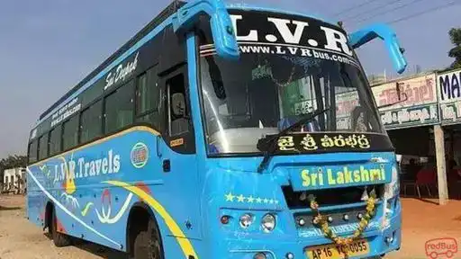 LVR Travels Bus-Front Image