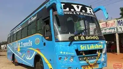 LVR Travels Bus-Front Image