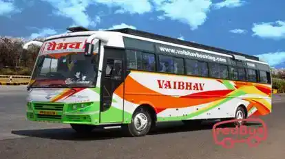 Vaibhav Travels Bus-Front Image