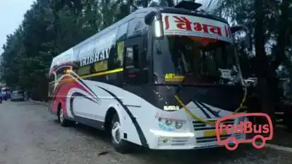 Vaibhav Travels Bus-Front Image