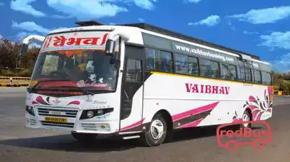 Vaibhav Travels Bus-Front Image