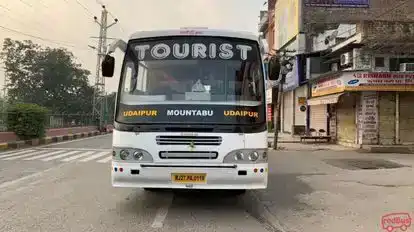 Taldar Travels Bus-Front Image