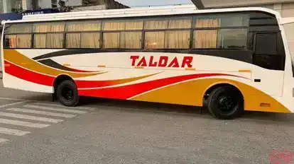 Taldar Travels Bus-Side Image