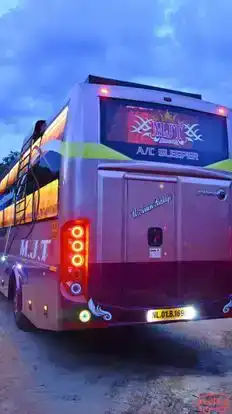 MJT Travels Bus-Side Image