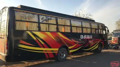 Babu Travels Bus-Front Image