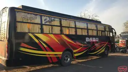 Babu Travels Bus-Front Image