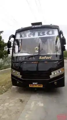 Babu Travels Bus-Side Image