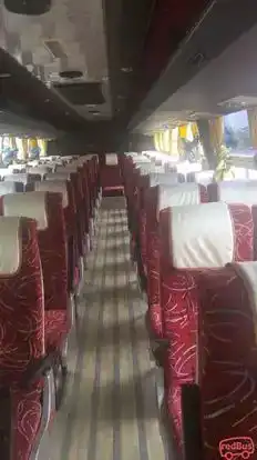 Babu Travels Bus-Seats layout Image