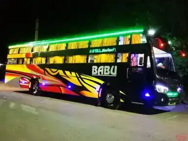 Babu Travels Bus-Front Image