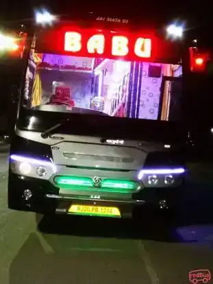 Babu Travels Bus-Side Image