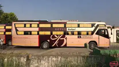 Babu Travels Bus-Side Image