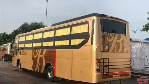 Babu Travels Bus-Front Image