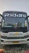 Riddhi travels Bus-Front Image