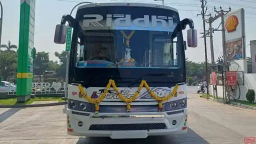 Riddhi travels Bus-Front Image