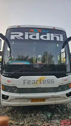 Riddhi travels Bus-Front Image