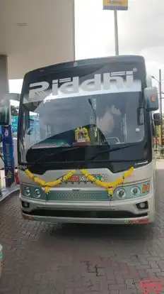 Riddhi travels Bus-Front Image