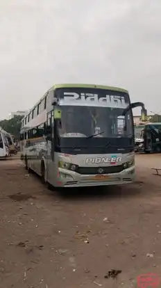 Riddhi travels Bus-Front Image