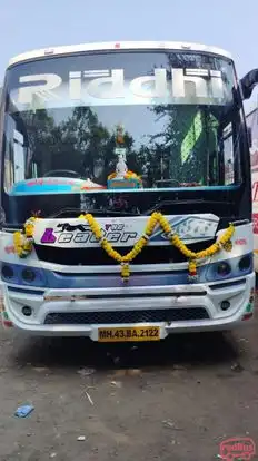 Riddhi travels Bus-Front Image