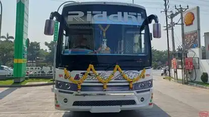 Riddhi travels Bus-Front Image