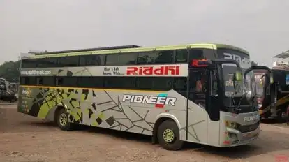 Riddhi travels Bus-Side Image