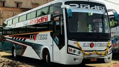 Riddhi travels Bus-Side Image