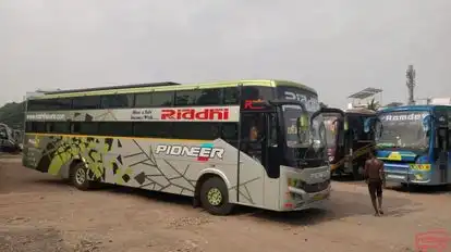 Riddhi travels Bus-Side Image
