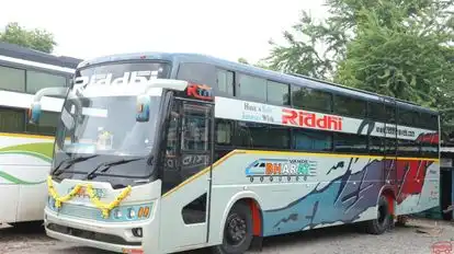 Riddhi travels Bus-Side Image