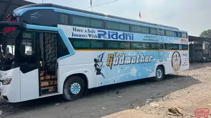 Riddhi travels Bus-Side Image