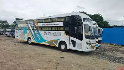 Riddhi travels Bus-Side Image
