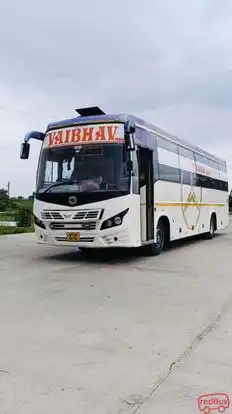 Shree  Gajanan  Travels Bus-Front Image