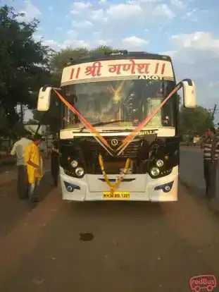 Shree  Gajanan  Travels Bus-Side Image