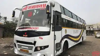 Shree  Gajanan  Travels Bus-Side Image