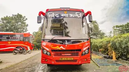 Shree  Gajanan  Travels Bus-Front Image