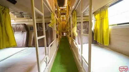 Shree  Gajanan  Travels Bus-Seats layout Image