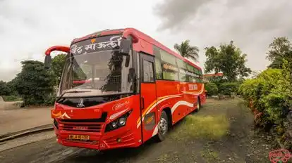 Shree  Gajanan  Travels Bus-Side Image