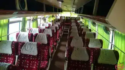 Aditya Enterprises Bus-Seats layout Image