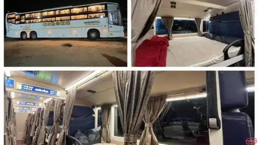 Aditya Enterprises Bus-Front Image