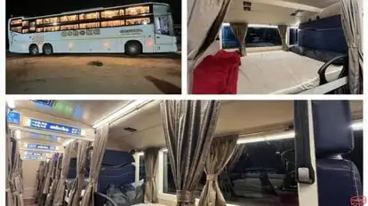 Aditya Enterprises Bus-Front Image