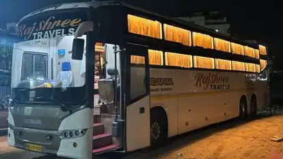 Aditya Enterprises Bus-Side Image