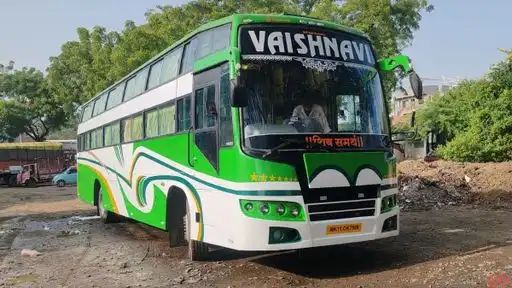Aditya Enterprises Bus-Front Image