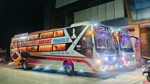 Aditya Enterprises Bus-Front Image