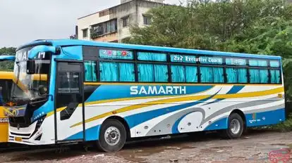 Aditya Enterprises Bus-Side Image