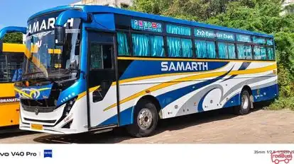 Aditya Enterprises Bus-Side Image