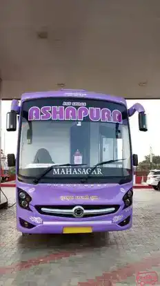 Ashapura  Travels Bus-Front Image