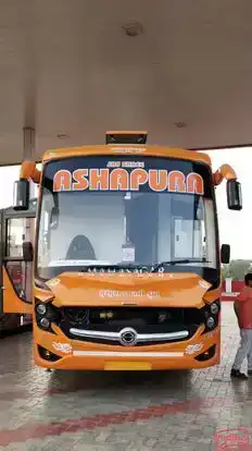 Ashapura  Travels Bus-Front Image