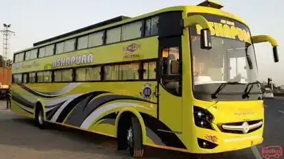 Ashapura  Travels Bus-Front Image