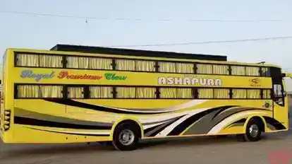 Ashapura  Travels Bus-Side Image
