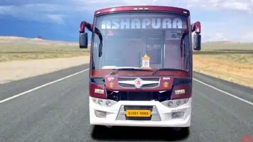 Ashapura  Travels Bus-Front Image