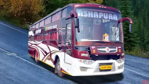 Ashapura  Travels Bus-Front Image