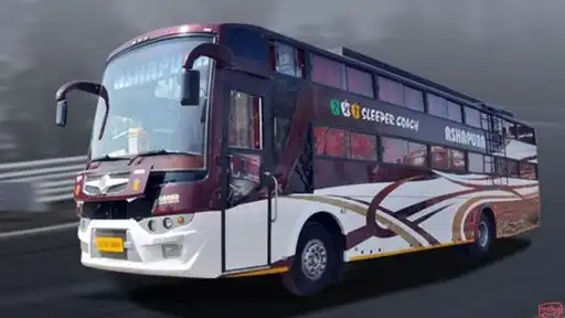 Ashapura  Travels Bus-Front Image